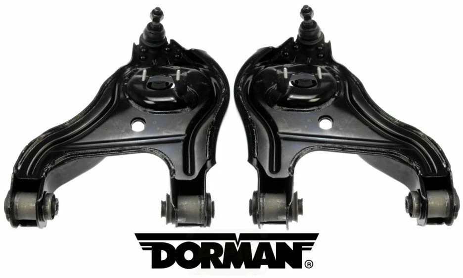 Juego de 2 rótulas de brazos de control inferiores delanteros para Dodge Ram 2500 3500 tracción trasera Foto 2 de 4