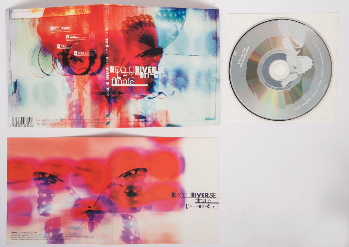 【中古】 NEO　UNIVERSE/ＣＤシングル（１２ｃｍ）/KSC2-330 L'Arc~en~Ciel – Neo Universe / Finale KSC2 330 JP CD, Single
