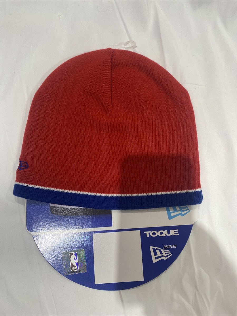 NBA New Jersey Nets 90s LOGO Skull Cap Beanie Hat New Era NEW NWOT