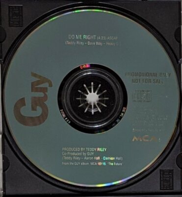CD Guy Do Me Right 1991 Single Music Promo | eBay
