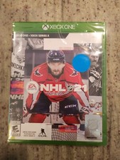 NHL 21 Xbox One XB1 Hockey EA Sports - Brand New Free Shipping!