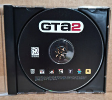 Grand Theft Auto 2 (windows PC CD Rom) - Rockstar Games GTA2 Works