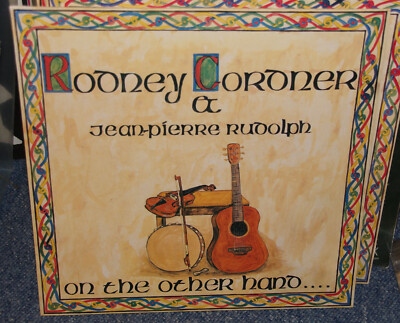 LP Rodney Coroner & Jean-Pierre Rudolph - On the other Hand - Neu- Neu 