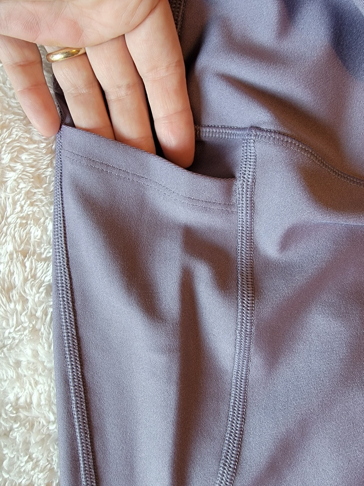 Under Armour HeatGear Hi-Rise Ankle Crop Leggings Women's Size MEDIUM NWT thumbnail 8