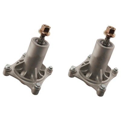 #ad PAIR 42quot; 46quot; RIDING MOWER DECK MANDRELS 192870 187292 FITS HUSQVARNA FITS POULAN $28.85