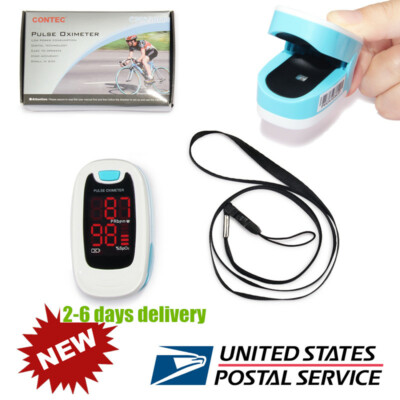 portable brand new Oximeter Pulse Finger Tip Monitor Blood Oxygen SpO2 meter