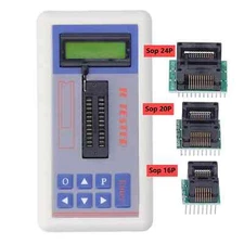 TSH‑06F Integrated Circuit Tester IC Transistor Meter with 5V 3.3V AUTO Modes
