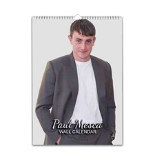 Paul Mesca Full photo calendar 2026/27 personalised Choose Start