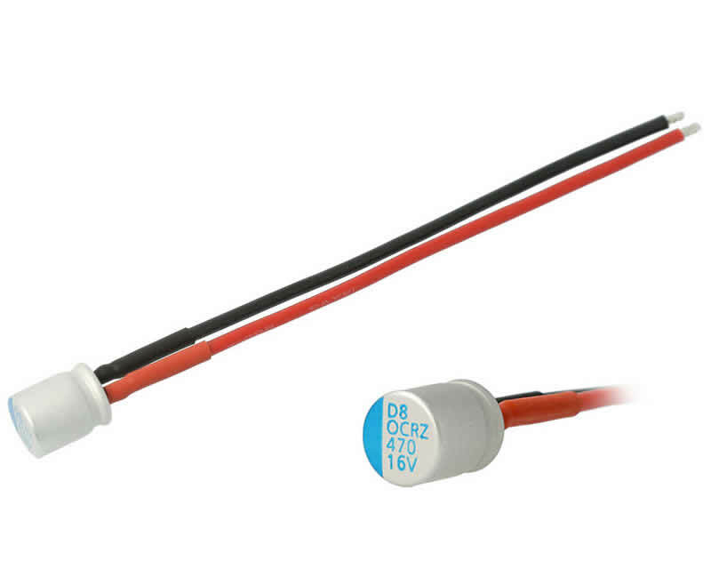 Hobbywing 30840007 Condensatore XR10 Justock-Stock Spec Module modellismo