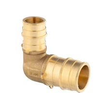 EFIELD 10 PCS  PEX A Expansion Fitting 1" X 3/4"  Reducing Elbow F1960 Lead Free