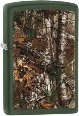 Zippo Realtree green Matte Pocket Lighter 29585 | eBay