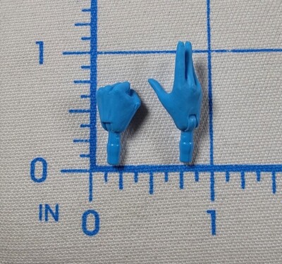 Marvel Legends Female Fist Flight Hands Fodder 6'' 1/12 Scale Heist Nebula TWW