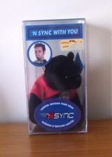 N Sync With You Limited Edition Rare Bear 'Chris' - NEW in Box