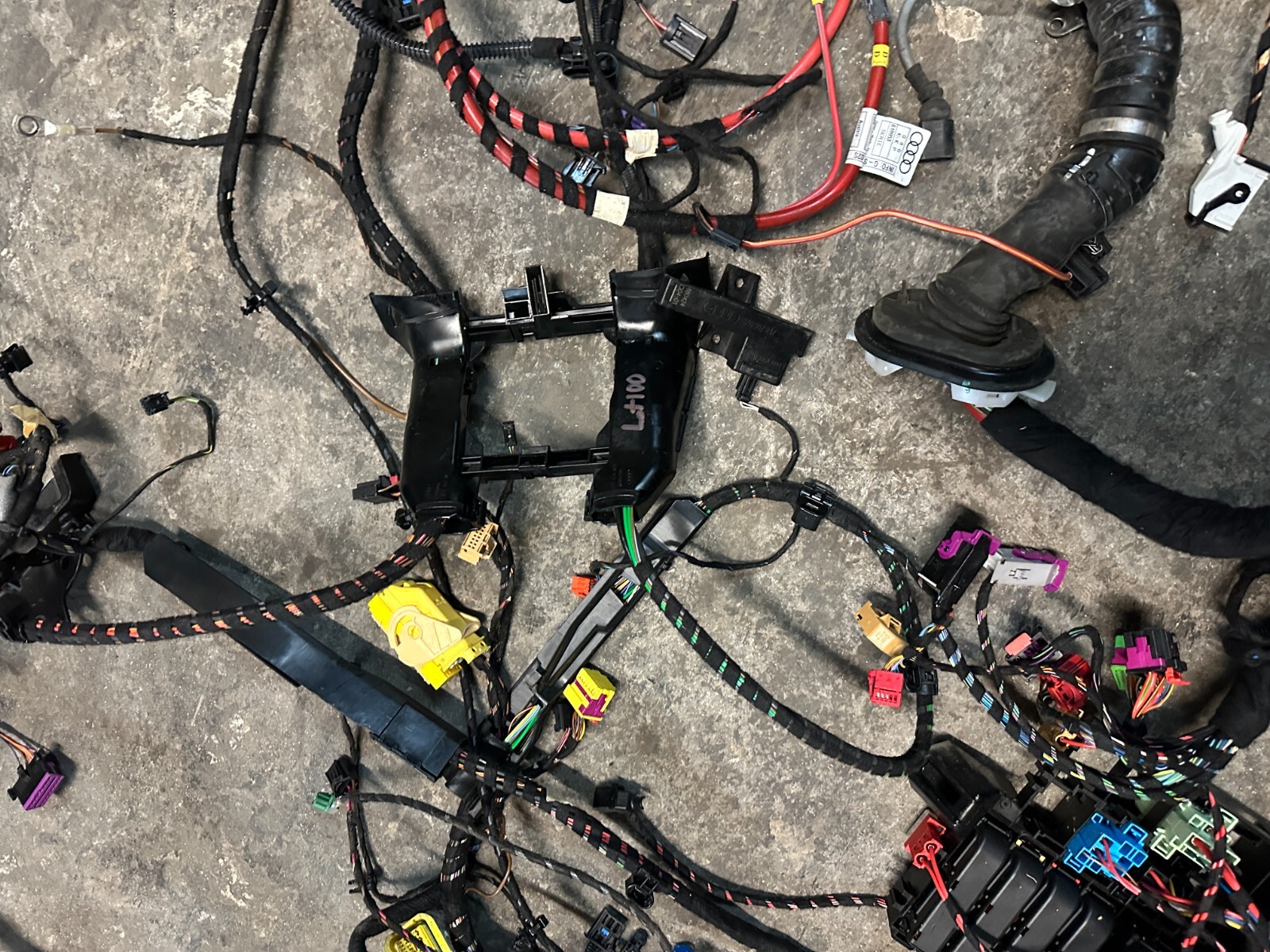 2018 AUDI R8 SPYDER OEM MAIN BODY WIRE WIRING HARNESS COUPE