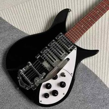 Electric Guitar, Tremolos System Bridge,Black Color,Rosewood Fretboard,6 Strings