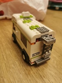 Lego Caravan House Holiday Car Beach Holiday 7639