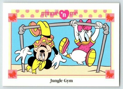 Disney Minnie n me ヴィンテージ トレーディングカード ☆送料無料！☆1992年製 【 DISNEY / ディズニー ミニーマウス (Minnie