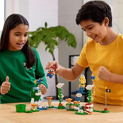 LEGO 71409 Super Mario Big Gabon and Spider Challenge Toy Blocks