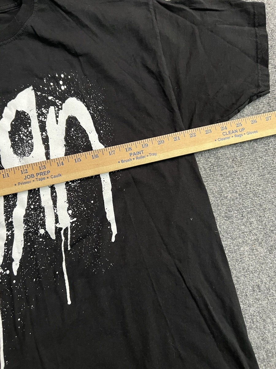 Korn Shirt Black Short Sleeve Still A Freak Music Band XL UNISEX View 2