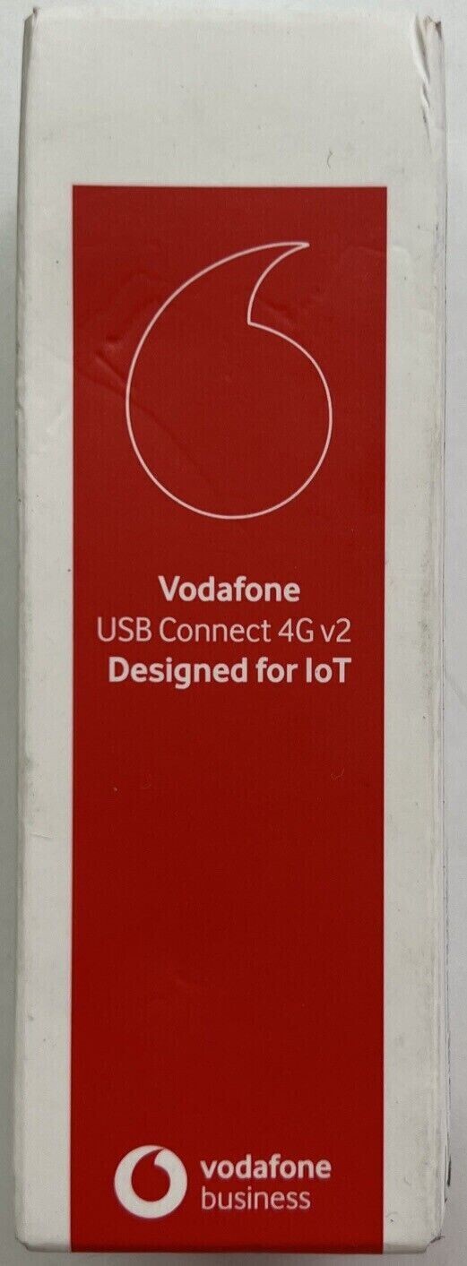 Vodafone USB Connect 4G V2 IK41VE SCHWARZ - Neu & Versiegelt SCHNELL KOSTENLOSER VERSAND! WERT!
