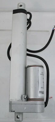 FIRGELLI AUTOMATIONS Firgelli 6" Stroke 266N 60-LB 12V Electric Linear Actuator