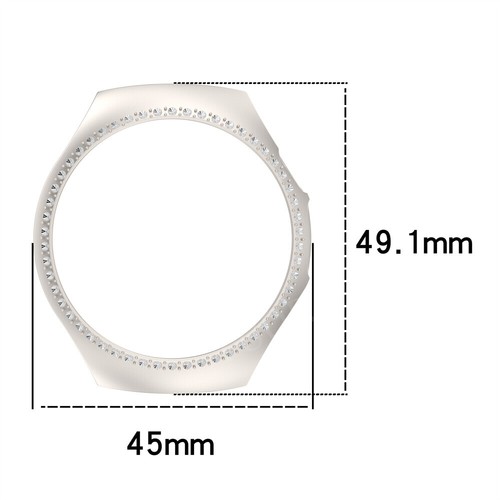 Do Huawei Watch 5 42mm / 5 46mm Futerał ochronny Zamiennik Protective Case Frame TPU / PC - Zdjęcie 13 z 186