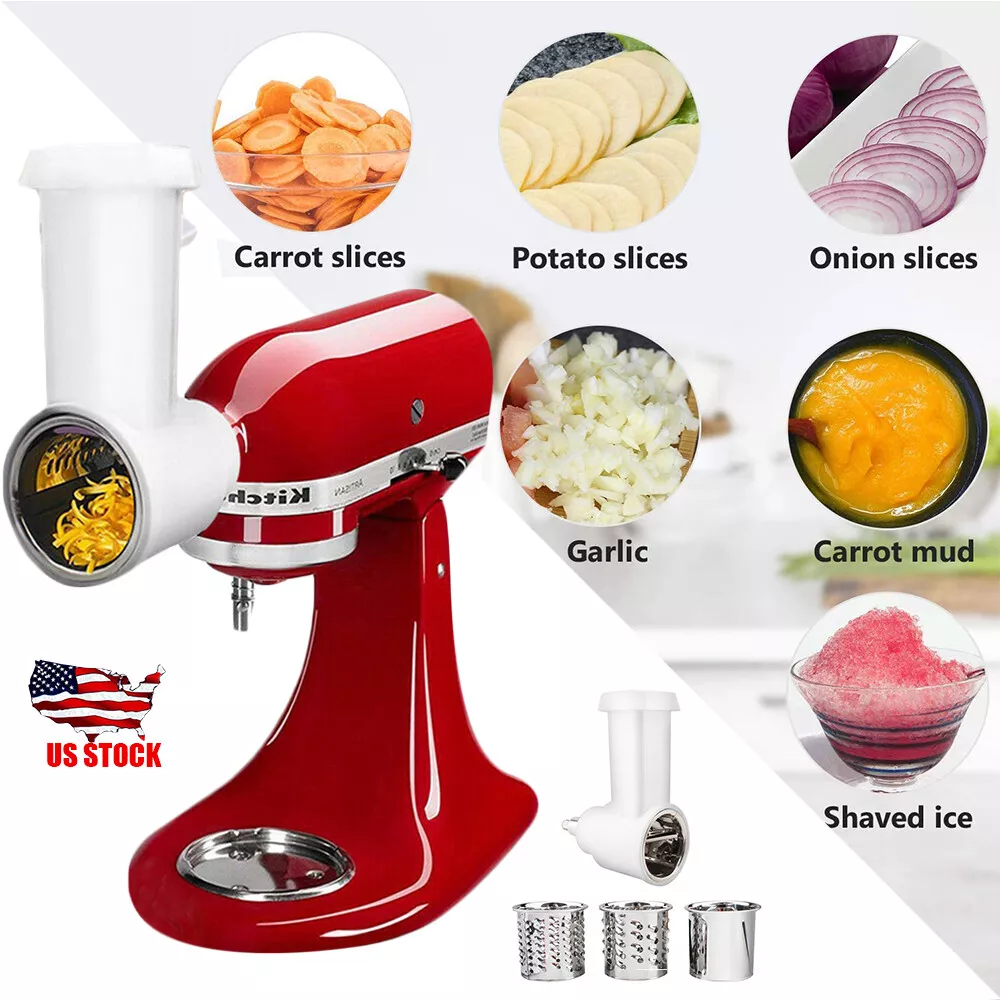 KitchenAid Fresh Prep Slicer and Shredder Attachment for All KitchenAid  Stand Mixers