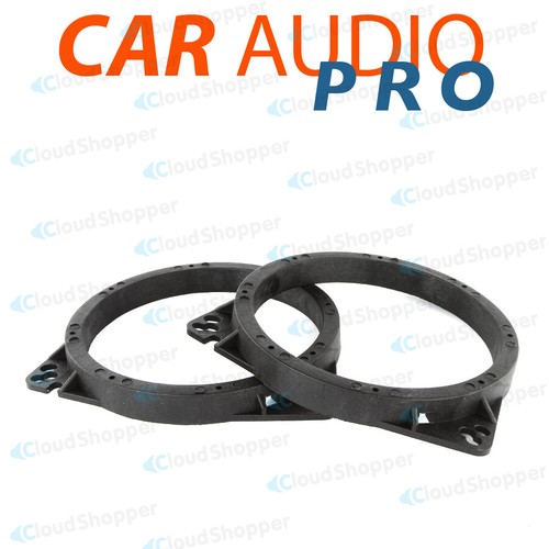 2x 165MM SPEAKER SPACER FOR TOYOTA HILUX BLADE FORTUNER RAV4 LEXUS IS250 IS350 - Picture 2 of 4