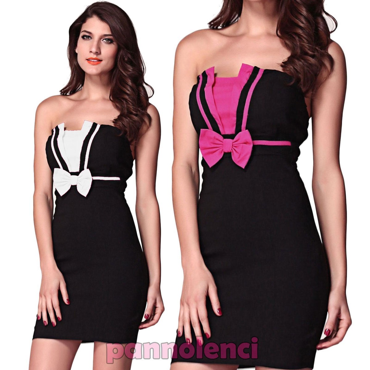 Women's Dress Mini Dress Bow Party Ceremony Elegant New DL-986