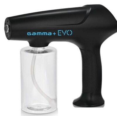#ad Gamma Evo Nano Mister Spray System Black GP311B $41.96