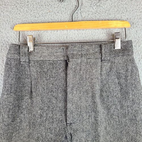Vintage Woolrich Wool Knickers Womens 28" x 18" Gray Tweed Outdoor Hunting - Picture 2 of 9