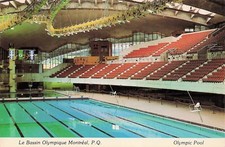Olympic Pool Montreal Canada 6x4 Postcard H25