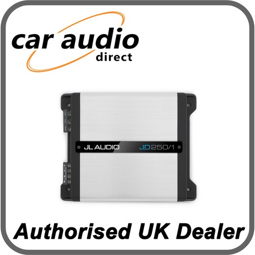 JL Audio JD250/1 250 Watt Class D Mono Channel Subwoofer Amplifier - Picture 2 of 5