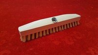 Schrubber Schmal Fibre Bodenwischer Wischer Bodenreinigung ScheuerbüRste M.Stiel