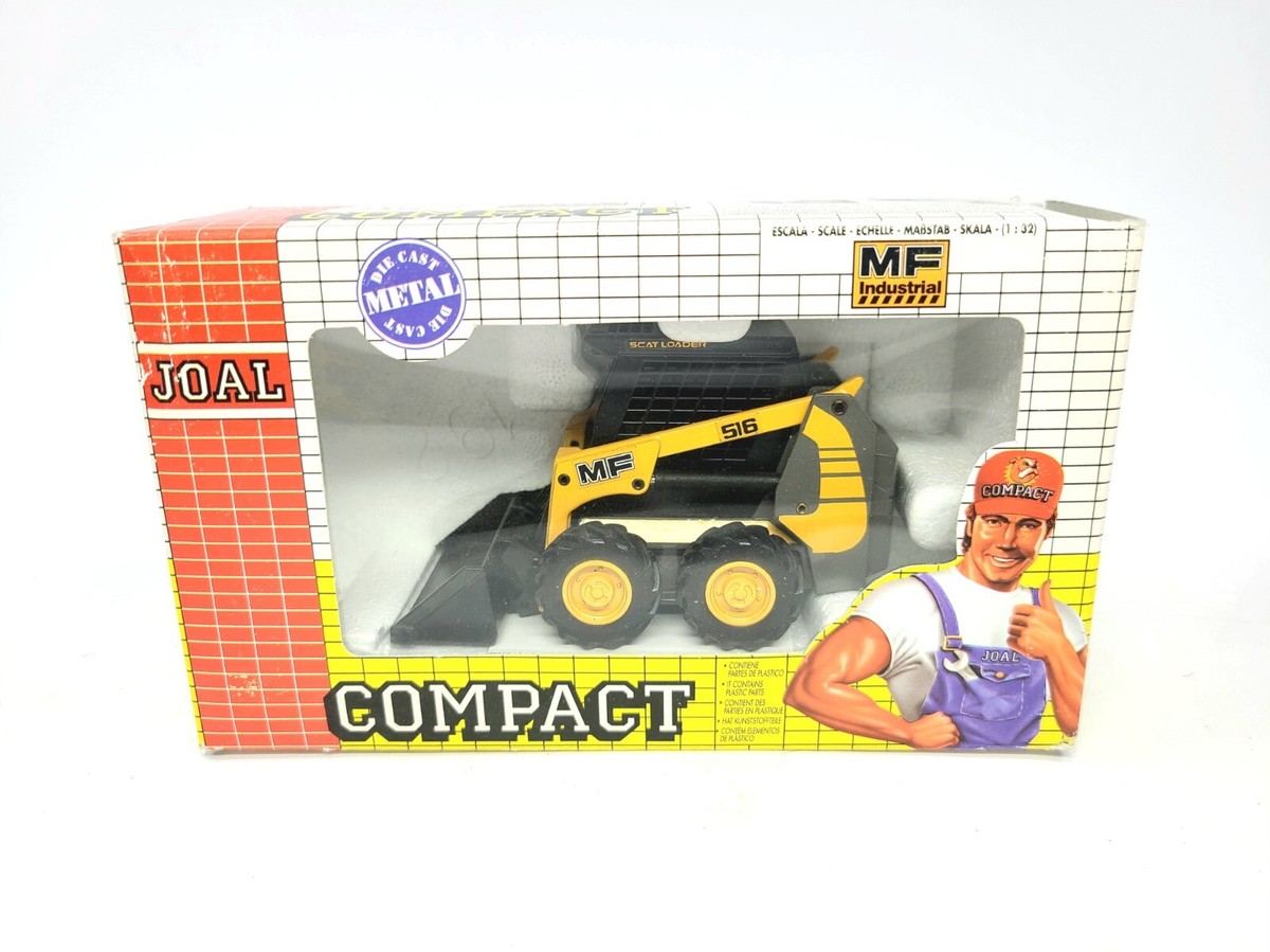 Massey Ferguson MF 516 Skid-Steer Loader Joal 1:32 Scale Diecast