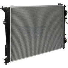 Car Radiator 2831 For 2006-2010 Hyundai Sonata Azera Kia Optima Aluminum Core