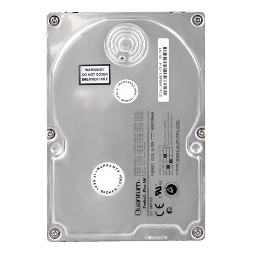 Disque Dur Quantum Fireball CR4.3A 4.3 Go - IDE 3.5" 5400RPM - Occasion Fonctionnel