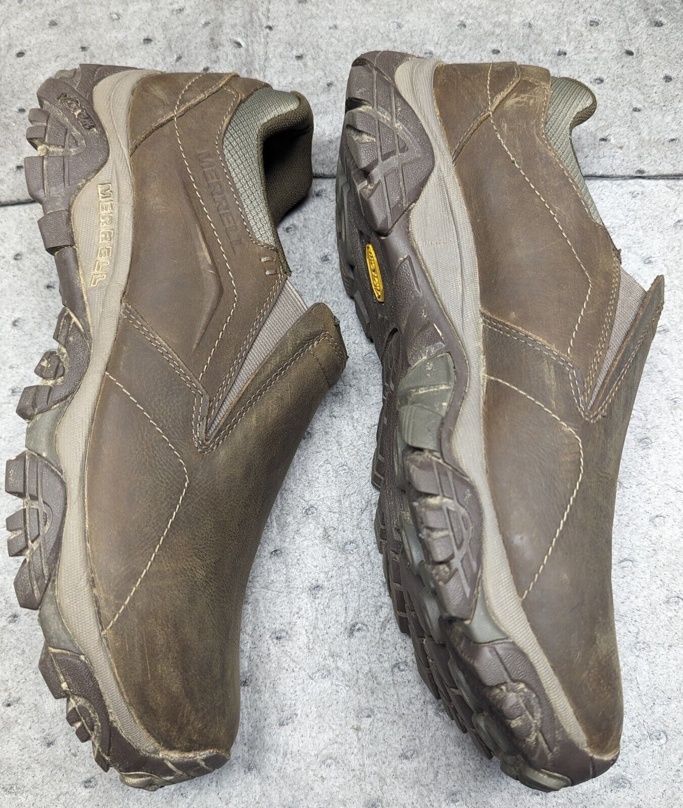 Merrell Mens 13 Moab Adventure Moc Slip-On Shoes … - image 3