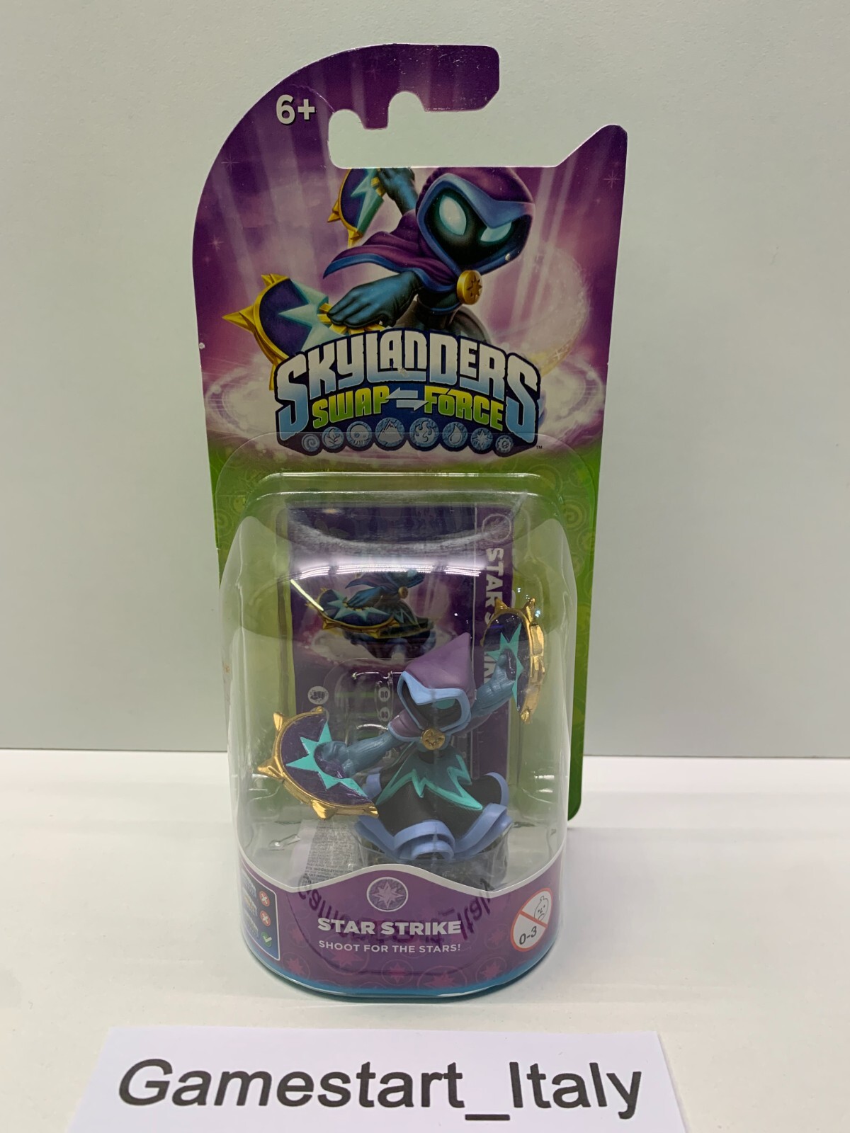 SKYLANDERS SWAP FORCE STAR STRIKE - NUOVO SIGILLATO NEW SEALED ACTIVISION