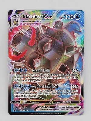 Pokémon TCG Blastoise VMAX SWSH Black Star Promo SWSH103 Pokémon TCG Blastoise VMAX SWSH Black Star Promo SWSH103