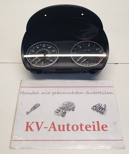 BMW 3er 2009 E90 Tacho Kombiinstrument 38051370030017 1025380-51 9110206-05