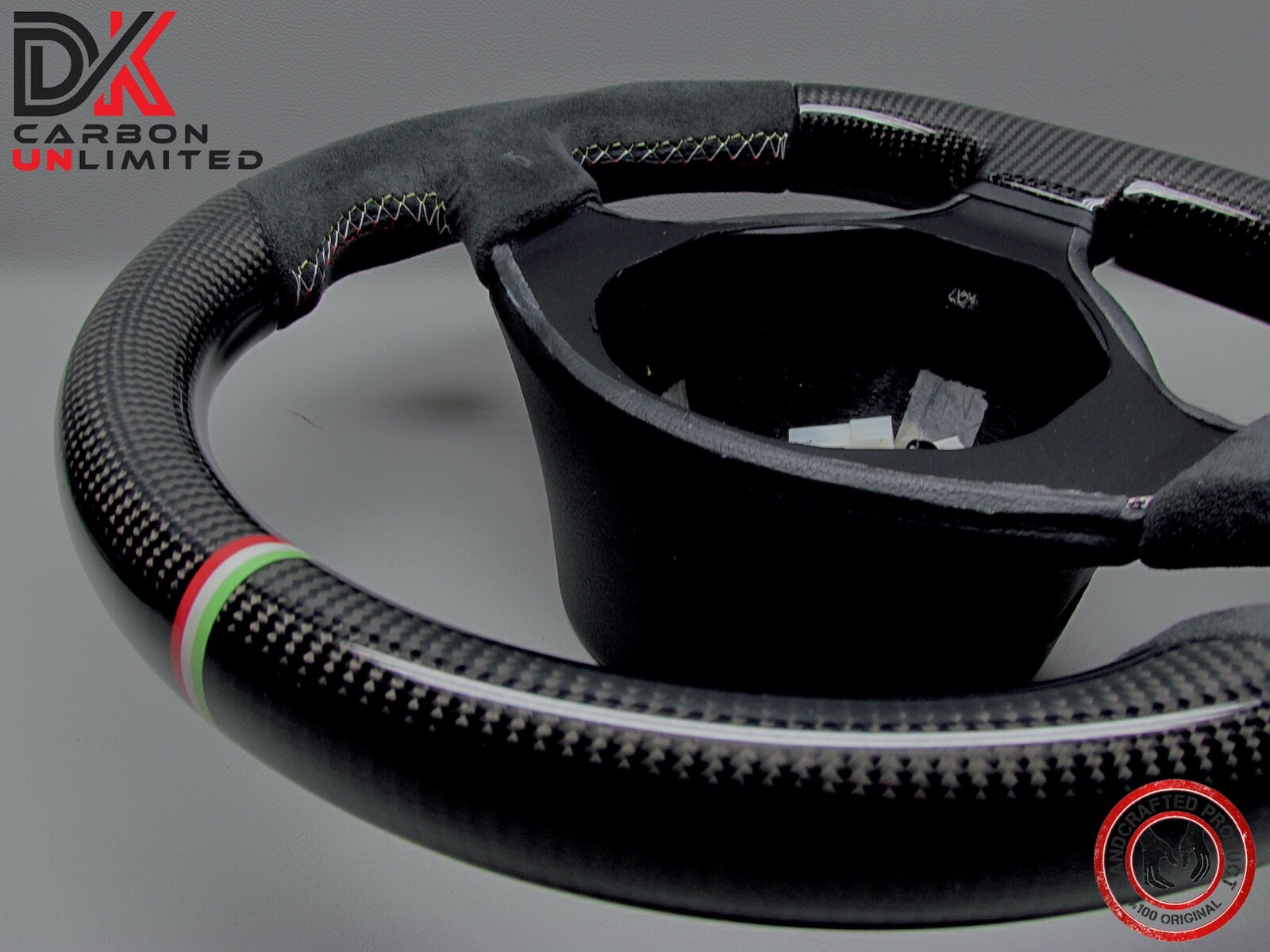 Lamborghini Murcielago LP670 LP650 LP640 Italian Ring Carbon Steering Wheel v3