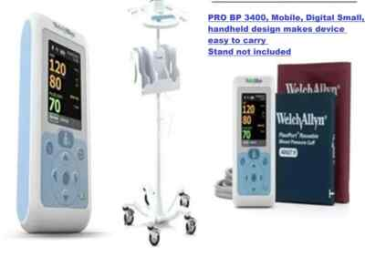 #ad #ad PRO BP 3400 Blood Pressure Monitor Mobile Digital handheld stand not included $2316.16