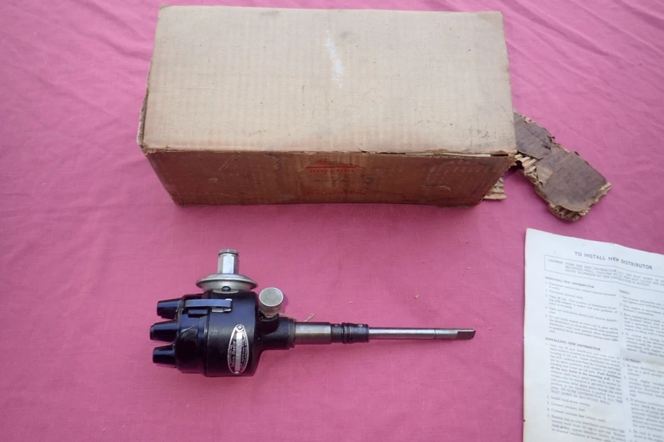 Oldsmobile 1946-49 distribuidor de 6 cilindros, ¡nuevo en stock! 1110214 Foto 2 de 4