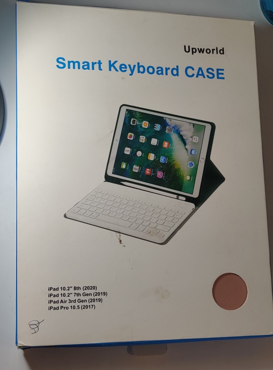 Upworld Smart Keyboard Case detachable Keyboard Read Description