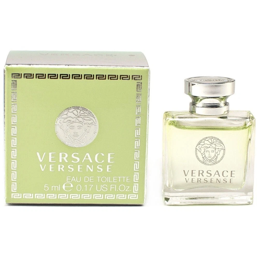 VERSACE VERSENSE Perfume for Women 0.17 oz 5 ml Eau de Toilette Mini Splash  NEW | eBay