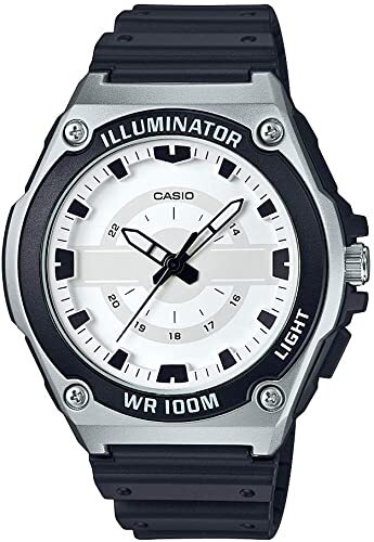Casio MWQ-100-3AVCF – Orologio Uomo Analogico-Digitale Al Quarzo Con Cinturino Resina - 2