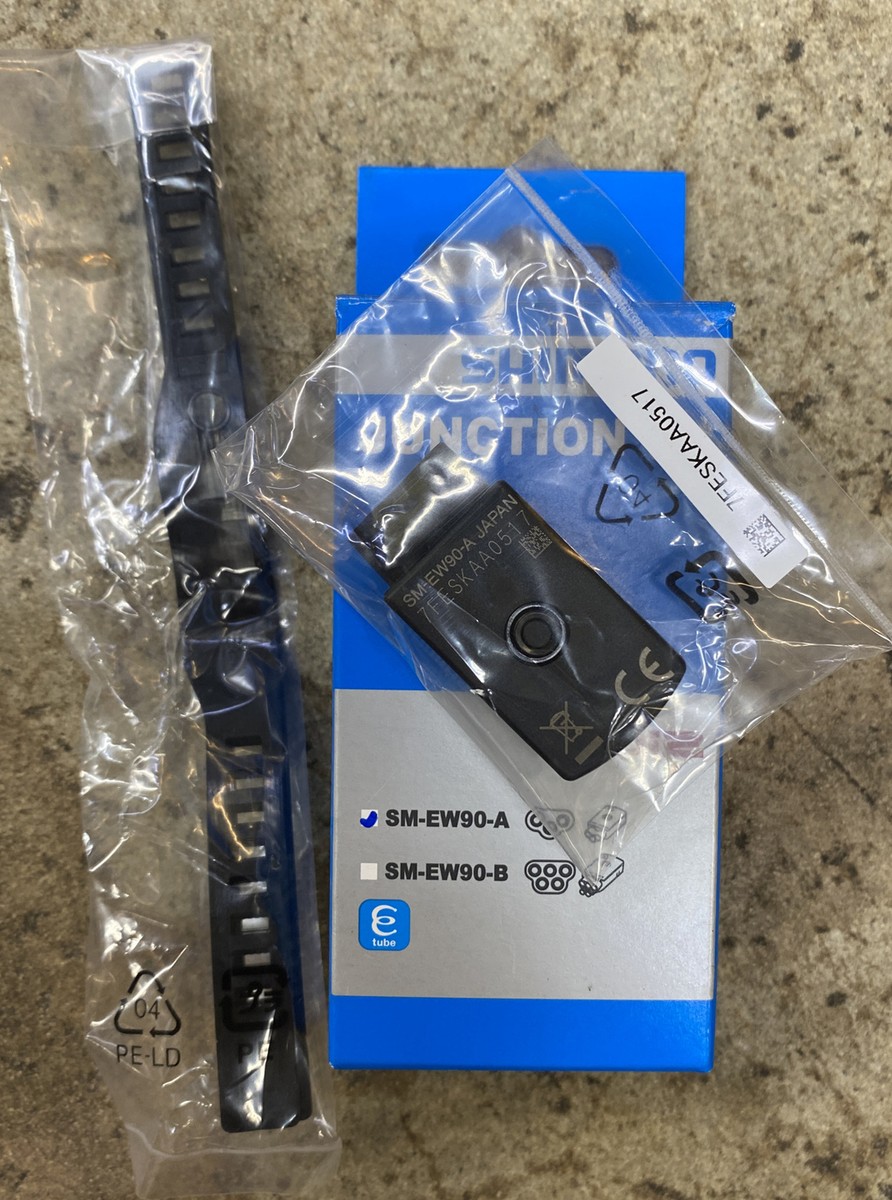 シマノ SM－EW90A 3P Shimano SM-EW90-A Di2 E-Tube 3-Port Under Stem Junction Box