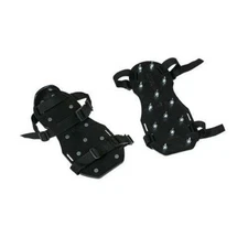 Midwest Rake Spike Shoes 46106, 3/4" Sharp Spikes, Black, 1 pair