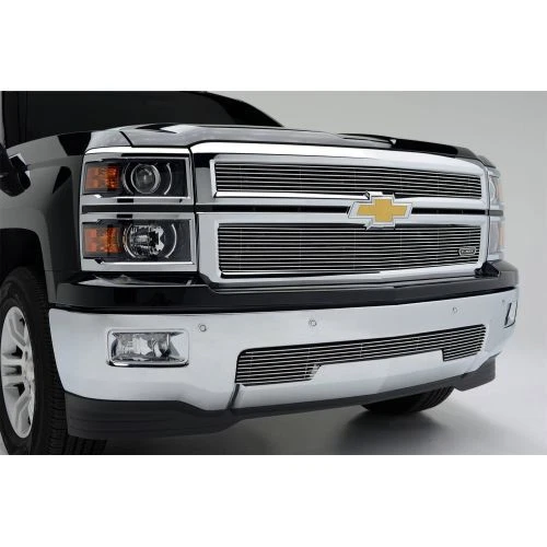 Rejilla serie T-Rex 21117 Billet para Chevy Silverado 1500 14-15 Foto 2 de 3